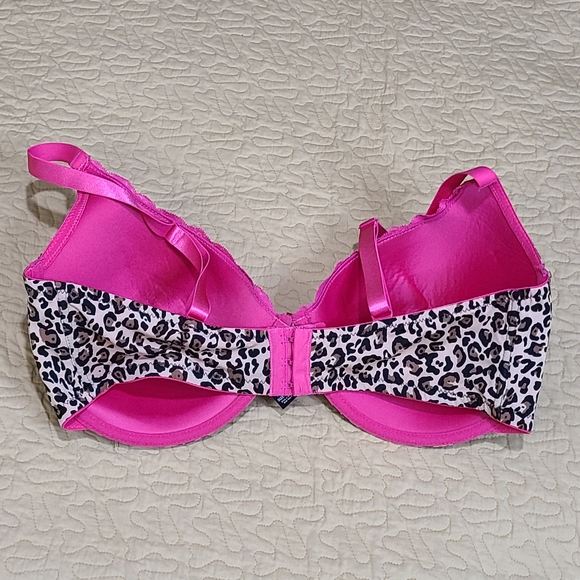 XOXO padded cheetah bra size 42D - Picture 8 of 11